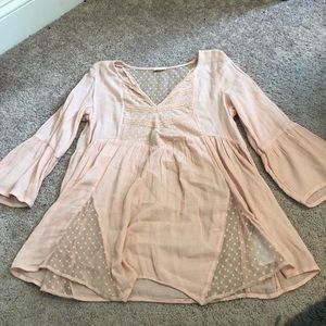 Light Pink Blouse